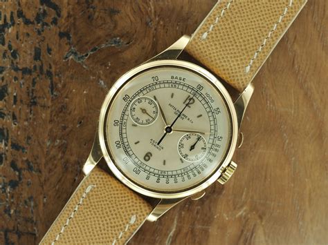 Patek Philippe Chronograph Reference 530 